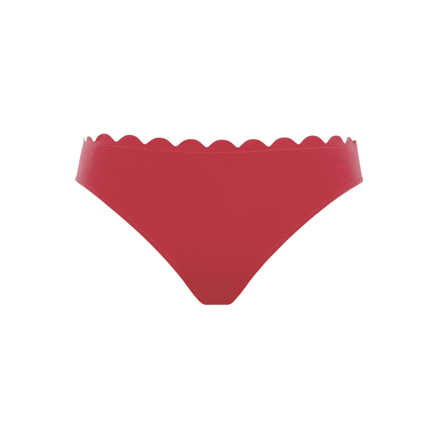 Figi kąpielowe Panache Swim SPIRIT SW1786 Classic Bikini Bottoms Red