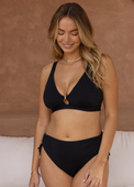 Biustonosz kąpielowy Fantasie Swim MERISSA SW1764C FS505111BLK Non Wired Triangle Bikini Top Black