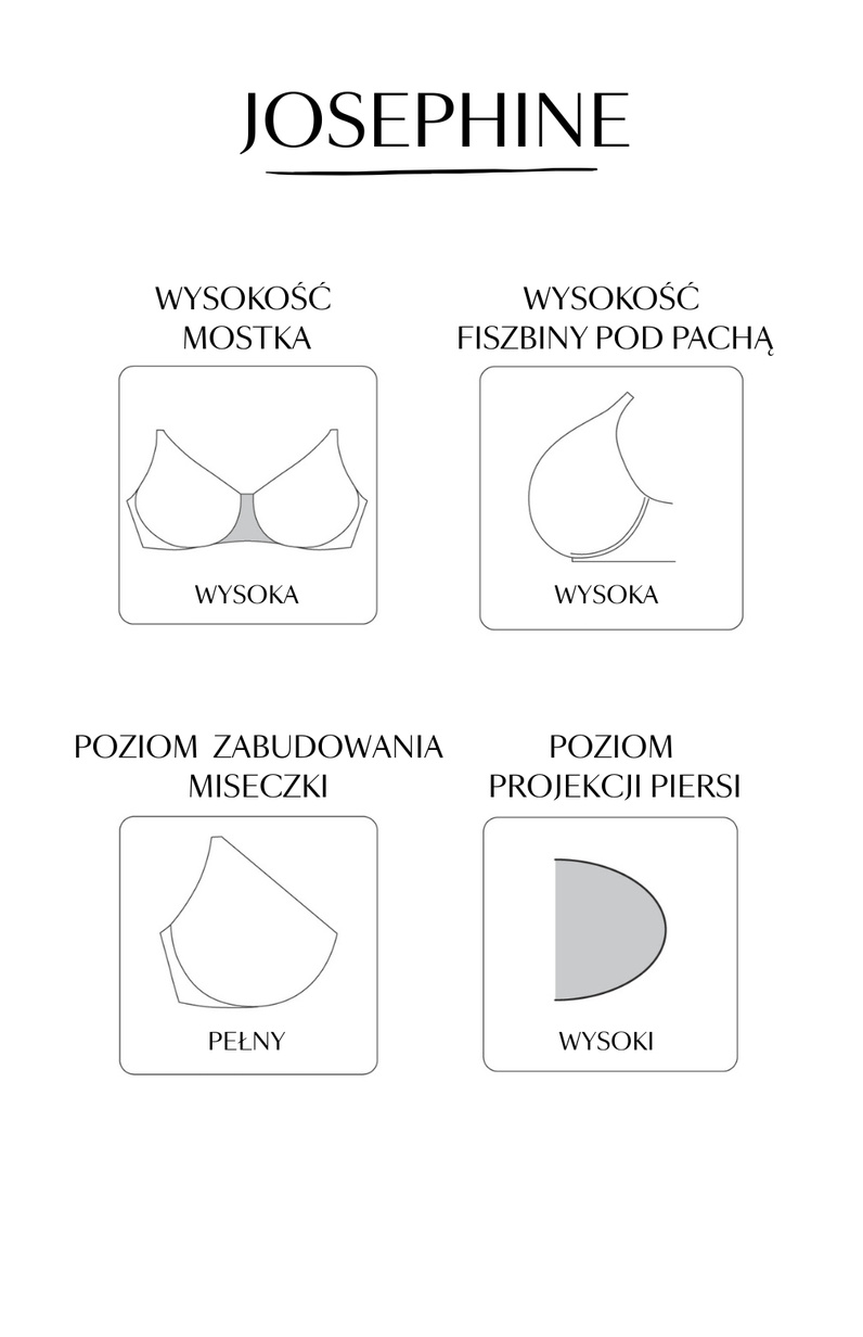 Biustonosz Sculptresse by Panache JOSEPHINE 10855 Full Cup Bra Magenta/Latte