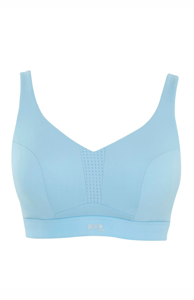 Biustonosz Panache Sport ENDURANCE 5022 Non Padded Sports Wired Bra Sky Blue