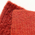 WATA CUKROWA Alpaca Beanie 19 Brick