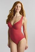 Strój kąpielowy jednoczęściowy Panache Swim SPIRIT SW1780 Rita Plunge Swimsuit Red