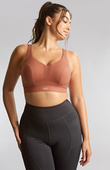 Biustonosz Panache Sport ENDURANCE 5022 Non Padded Sports Wired Bra Sienna Rose