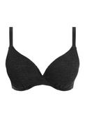 Biustonosz kąpielowy Freya Swim AS203802BLK IBIZA WAVES Uw Plunge Bikini Top Black