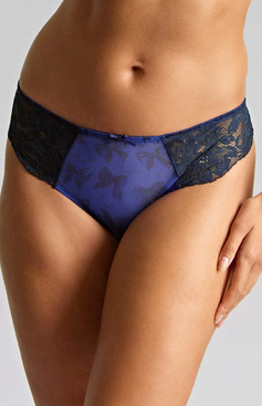 Figi brazylijskie Panache NINA 10942 Brazilian Brief Blue Bows