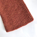 KIARA Beanie-Mütze aus Alpaka 100% Alpaka 9025 Orzechowy