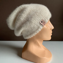 CHMURKA Alpaca Beanie 01 Ecru
