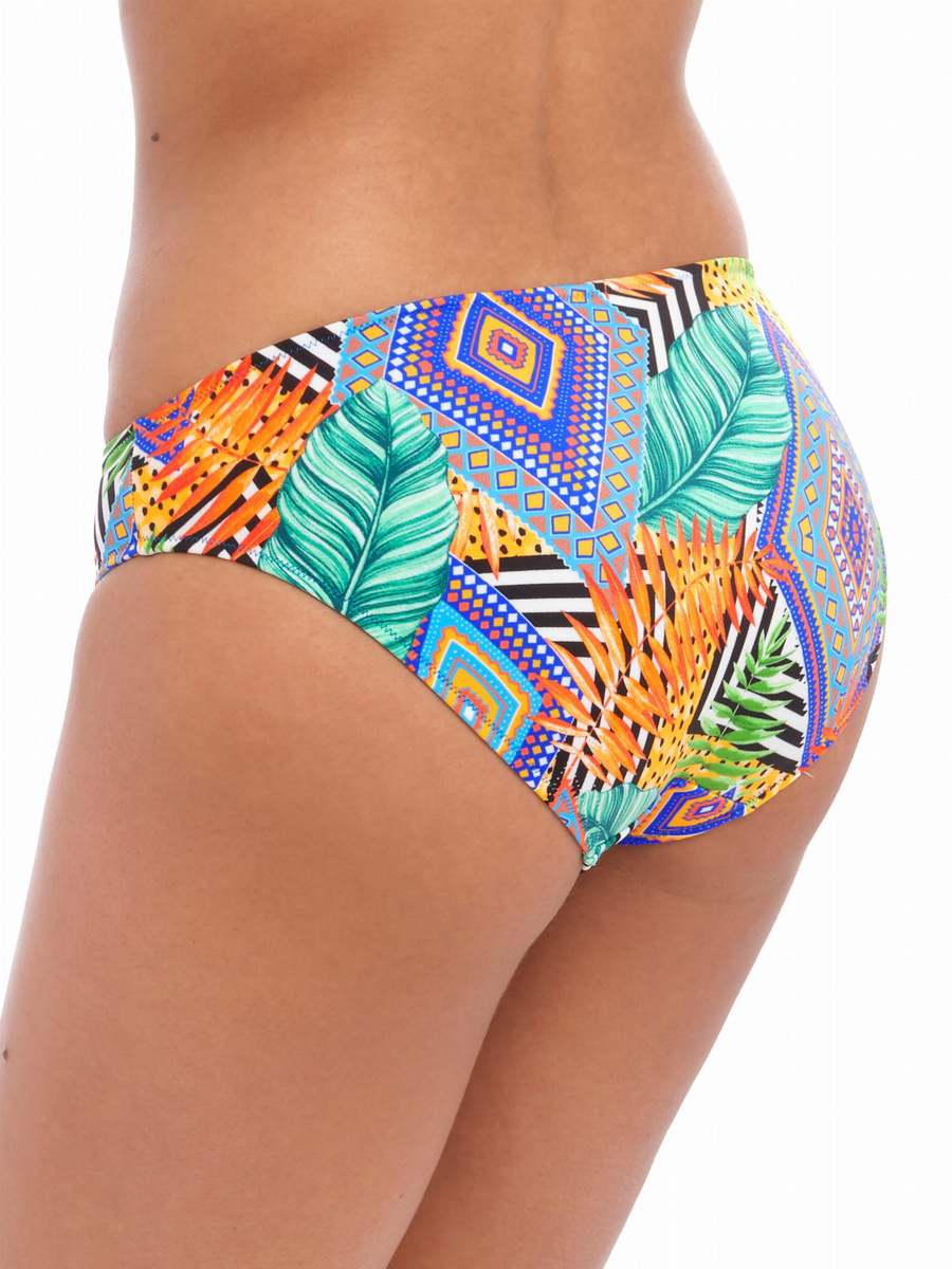 KOMPLET - Kostium kąpielowy dwuczęściowy Freya Swim CALA PALMA AS202403MUI Uw Sweetheart Bikini Top Multi 30DD (30D) + majtki