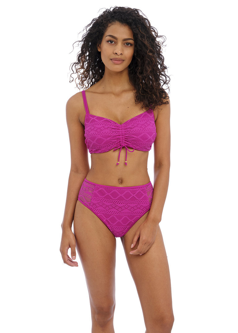 KOMPLET - Kostium kąpielowy dwuczęściowy Freya Swim SUNDANCE Orchid - wybierz fasony i rozmiary (34GG, 34H, 36F)