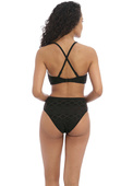 KOMPLET - Strój kąpielowy Freya SUNDANCE Black - wybierz fasony i rozmiary (28E, 30DD, 30E, 32D, 32E, 34G, 36E, 36F)