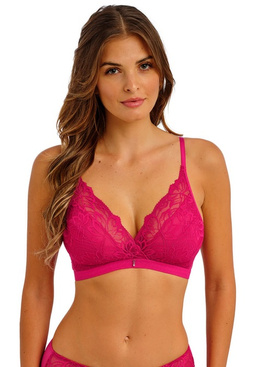 Braletka Wacoal ABELLIA WE601703VIK Non Wired Bralette Vivacious Pinkenia