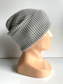VARELLA Beanie 100% Baby Merino Wool 22 Light Grey Winter