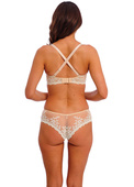 Biustonosz Wacoal EMBRACE LACE WA853291271 Plunge Underwire Bra Naturally Nude / Ivory