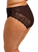 Figi Elomi MORGAN EL4118DAE High Leg Brief Dark Romance