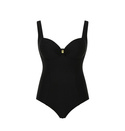 Strój kąpielowy jednoczęściowy Panache MARIANNA SW1590 Balcony Swimsuit Black