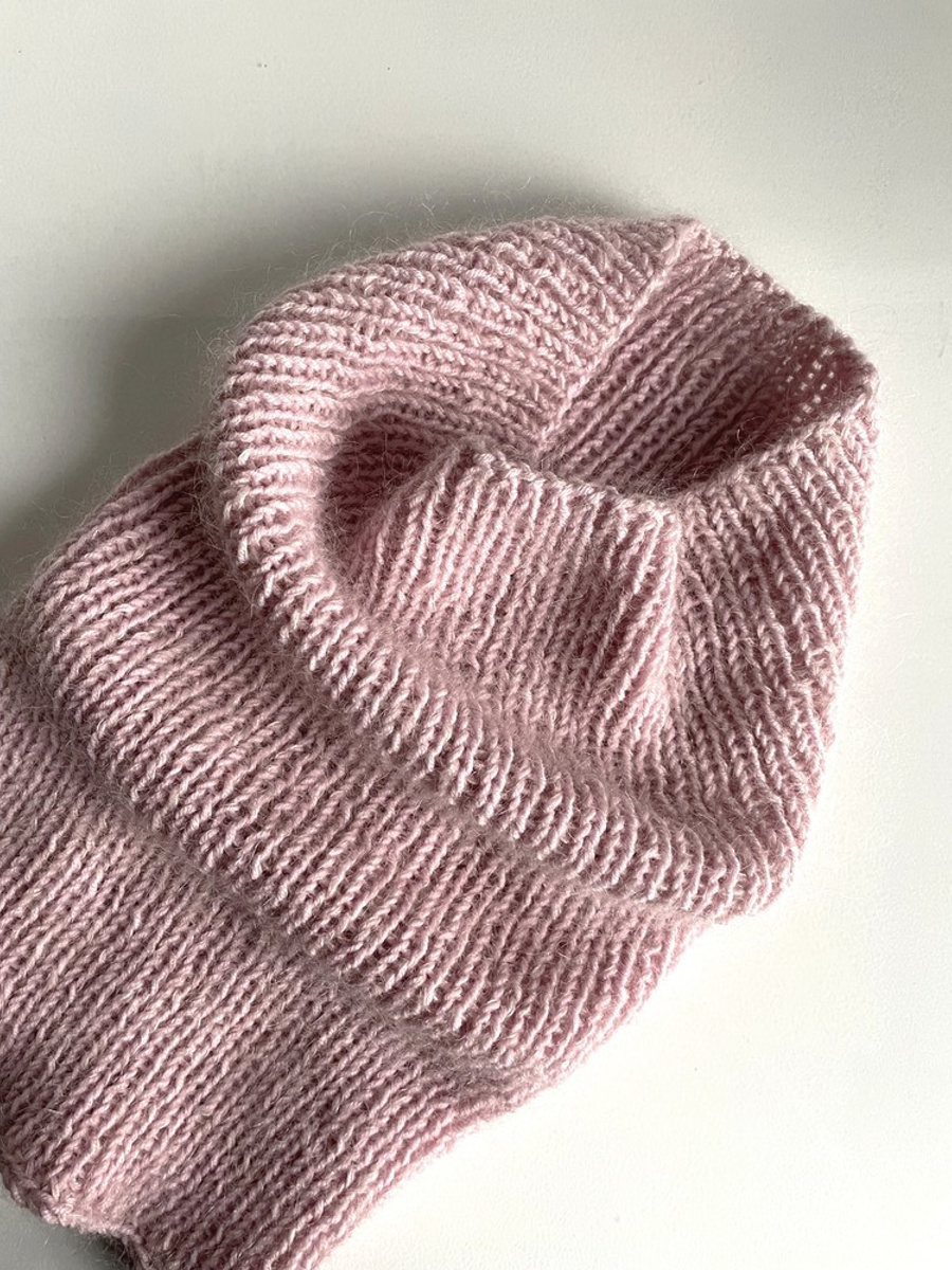 Ręcznie robiony KOMIN AUREA 100% Baby Merino plus moher - WYBIERZ KOLOR