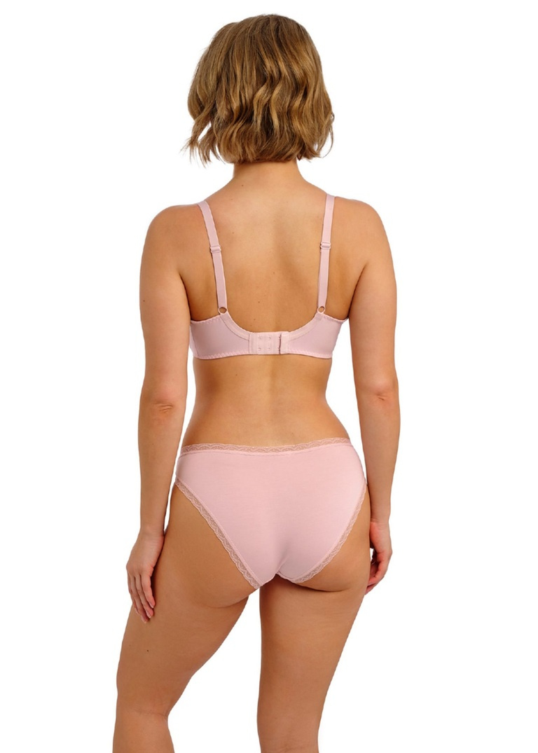 Biustonosz Freya FREYA FLIRT AA403315PFT Uw Padded Half Cup Bra Pink Frost