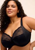 Biustonosz Elomi MORGAN EL4111BLK Uw Bra Black