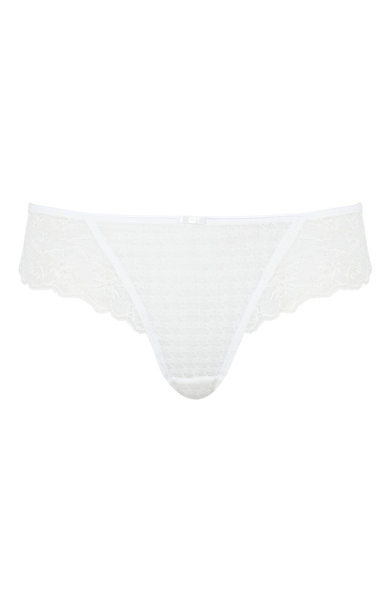 Figi brazylijskie Panache ENVY 7281 Brazilian Brief Ivory