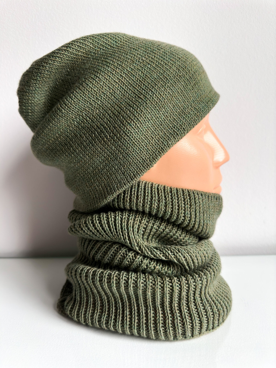Ręcznie robiony KOMIN VARELLA 100% Baby Merino - CHOOSE COLOR