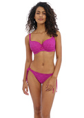 Figi kąpielowe Freya Swim SUNDANCE AS3975ORD Tie Side Bikini Brief Orchid