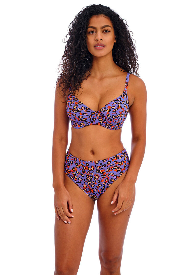 KOMPLET - Kostium kąpielowy Freya Swim SANTIAGO NIGHTS Multi, SANTIAGO NIGHTS Leopard (28F, 28FF, 30F, 30GG, 32D, 32DD, 34DD, 34E, 34G, 34GG, 36F, 36G)