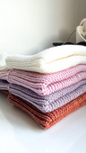 VARELLA Baby Merino Wool Beanie 60 Lawendowy Szron Winter