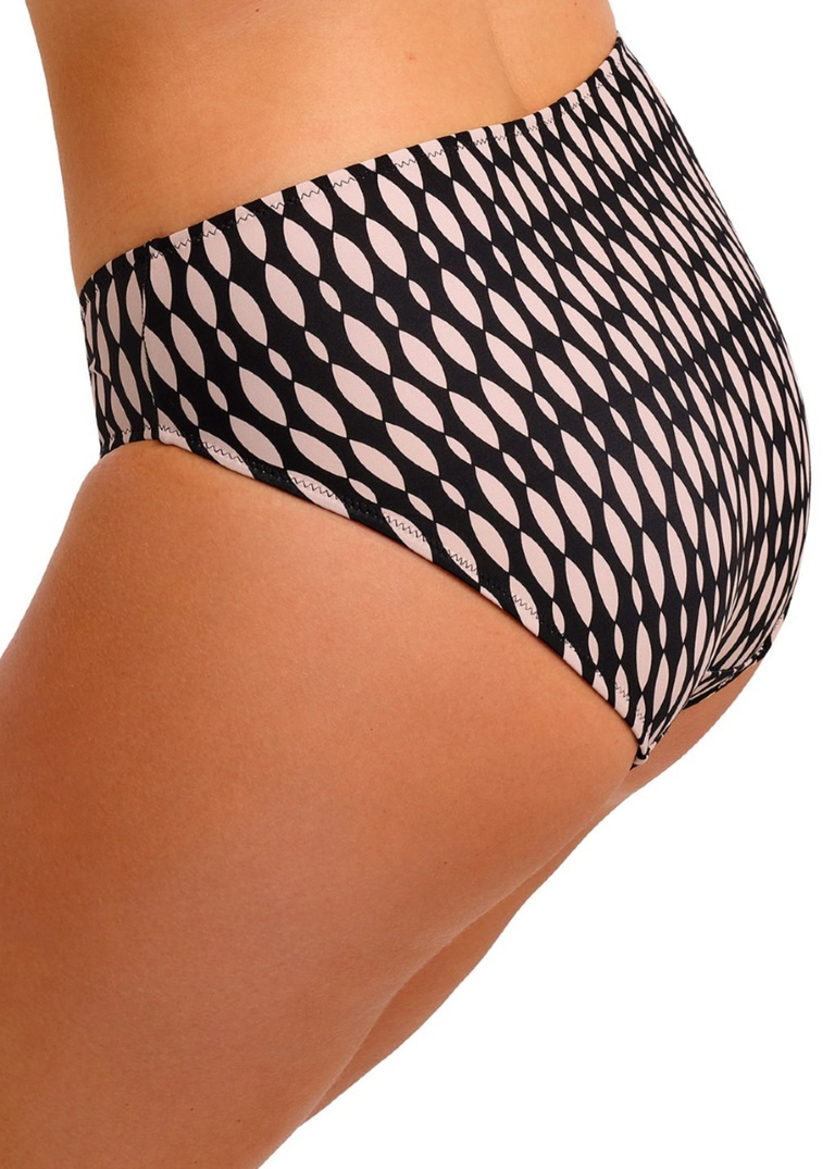 Figi kąpielowe Fantasie SHELL BAY FS506972DEB Mid Rise Bikini Brief Desert Blush