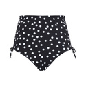 Figi kąpielowe Panache Swim POLKA DOT SW2049 Midi Adjustable Bikini Bottoms Polka Dot Print