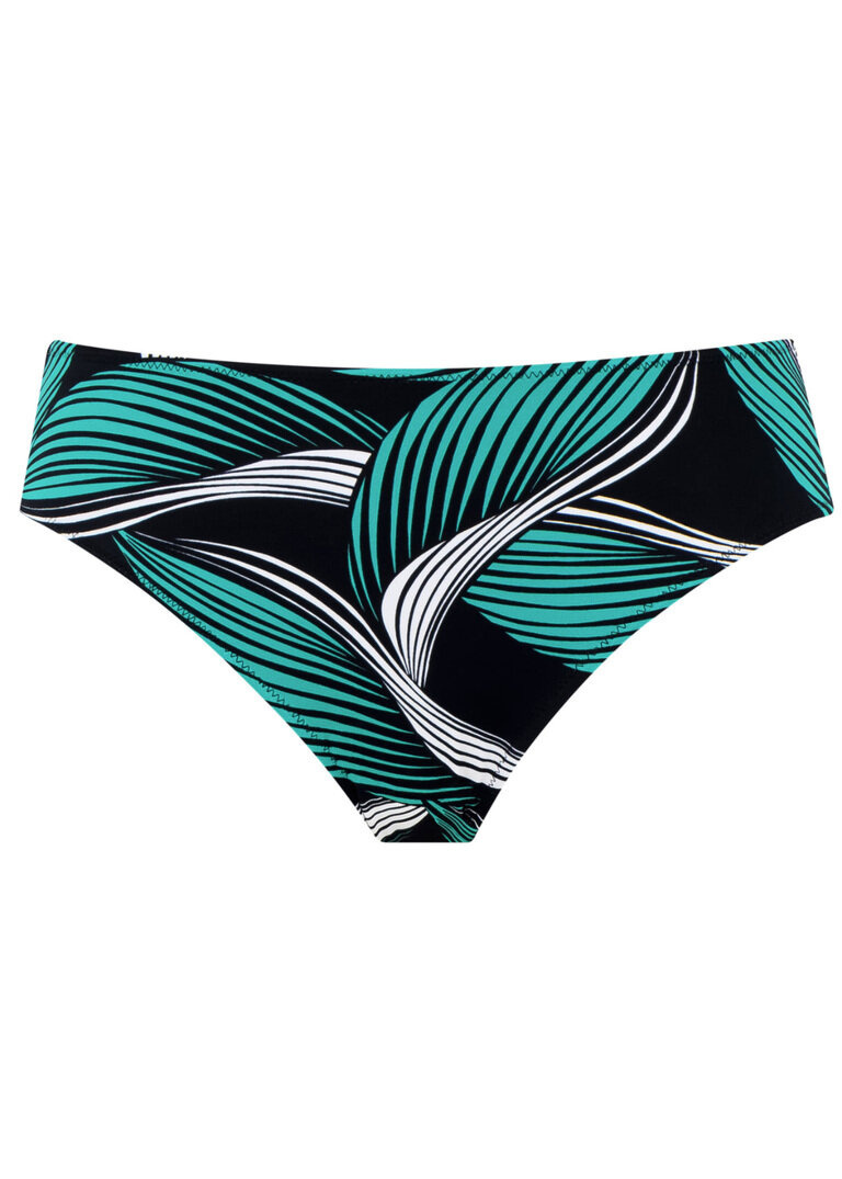 KOMPLET - Kostium kąpielowy dwuczęściowy Fantasie Swim SAINT LUCIA Black FS504405BLK + FS504472BLK (32F + S)