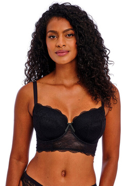 Biustonosz Freya FANCIES AA1014BLK Uw Longline Bra Black
