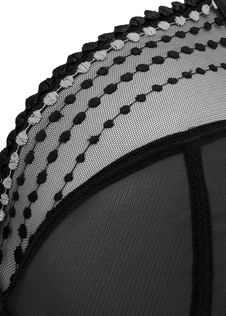 Biustonosz Elomi MATILDA EL8900BLK Plunge Bra Black