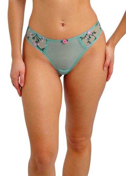 Stringi Freya LOVE CRUSH AA403270QUA Thong Aqua Haze