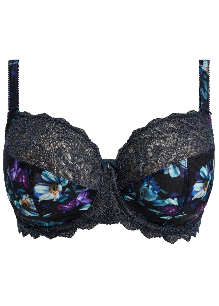 Biustonosz Fantasie LUCIA FL101501MIH Uw Side Support Bra Midnight