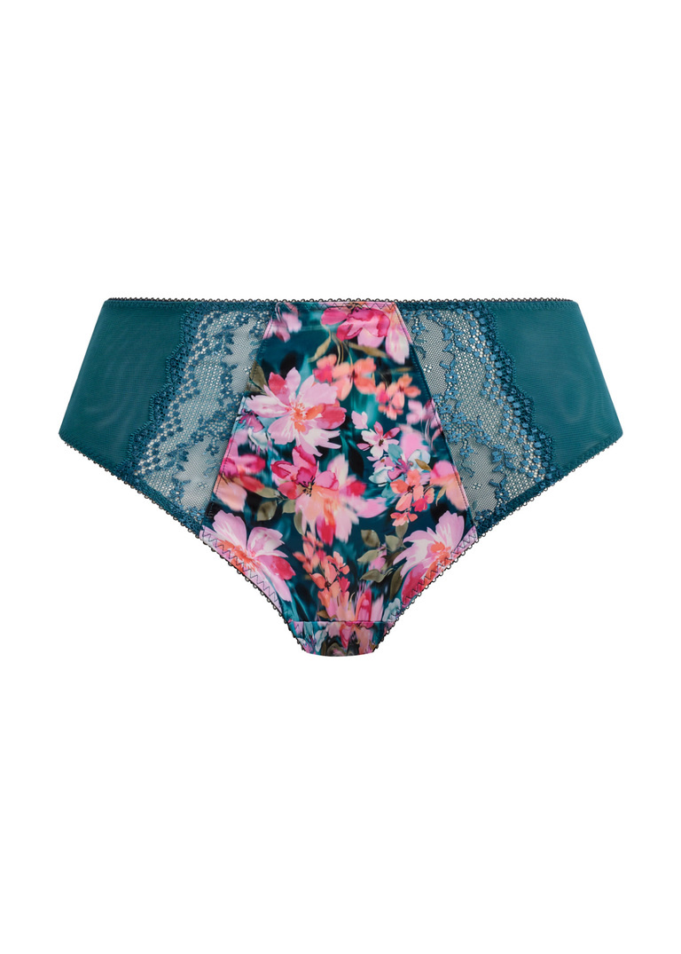 Figi Elomi LUCIE EL4498TOL High Leg Brief Teal Floral