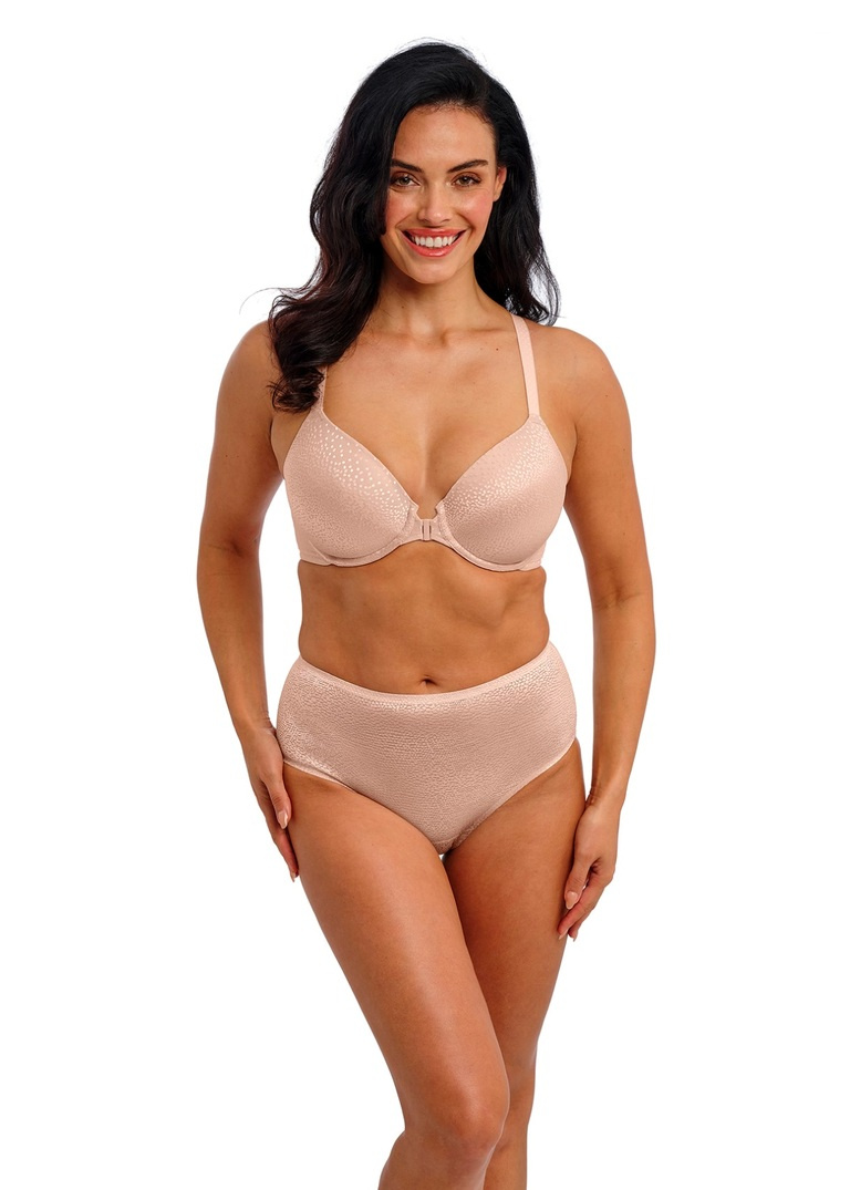 Figi Wacoal BEAUTE APPEAL WE601955ROU Brief Rose Dust