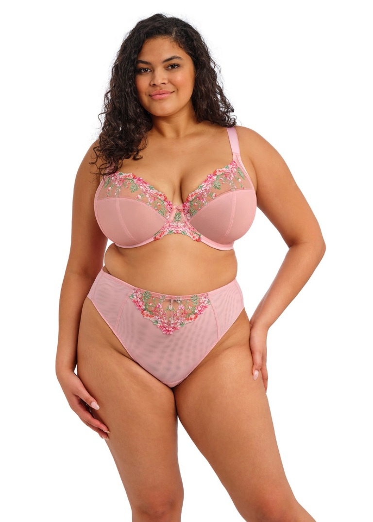 Biustonosz Elomi AERITH EL303602ROE Uw Plunge Bra Rose