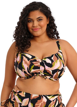 Biustonosz kąpielowy Elomi Swim OCEAN AVENUE ES803406MUI Uw Bikini Top Multi