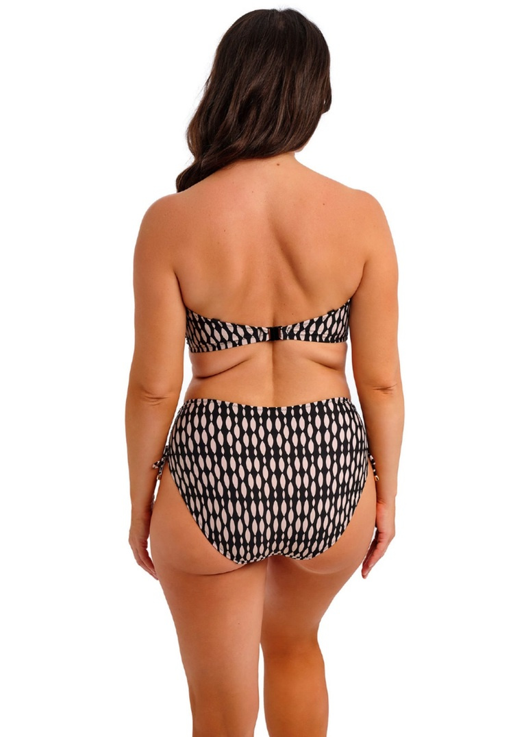 Biustonosz kąpielowy Fantasie SHELL BAY FS506909DEB Uw Bandeau Bikini Top Desert Blush