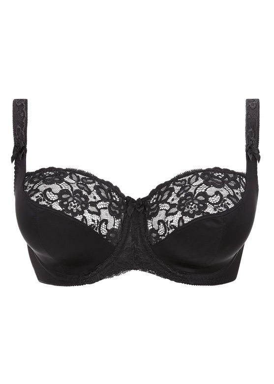 Biustonosz Fantasie HELENA FL7710BLK Balcony Bra Black