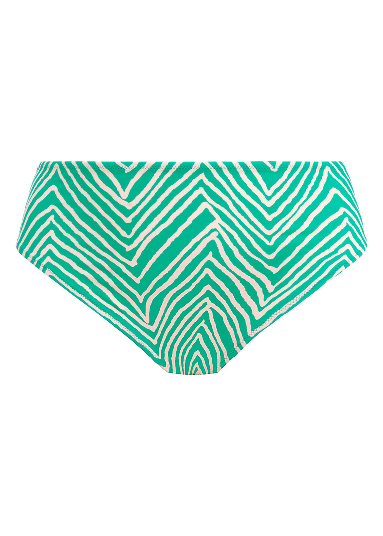Figi kąpielowe Elomi Swim FIJI FALLS ES802672MAR Mid Rise Bikini Brief Marine