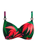 Biustonosz kąpielowy Fantasie PICHOLA FS503901MAG Uw Gathered Full Cup Bikini Top Mangrove