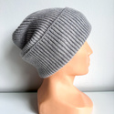 MAREN Turn-Up Beanie 100% Cashmere 599 Nitkowe Love