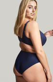 Figi Sculptresse by Panache ILLUMINATE 10704 Deep Brief French Navy