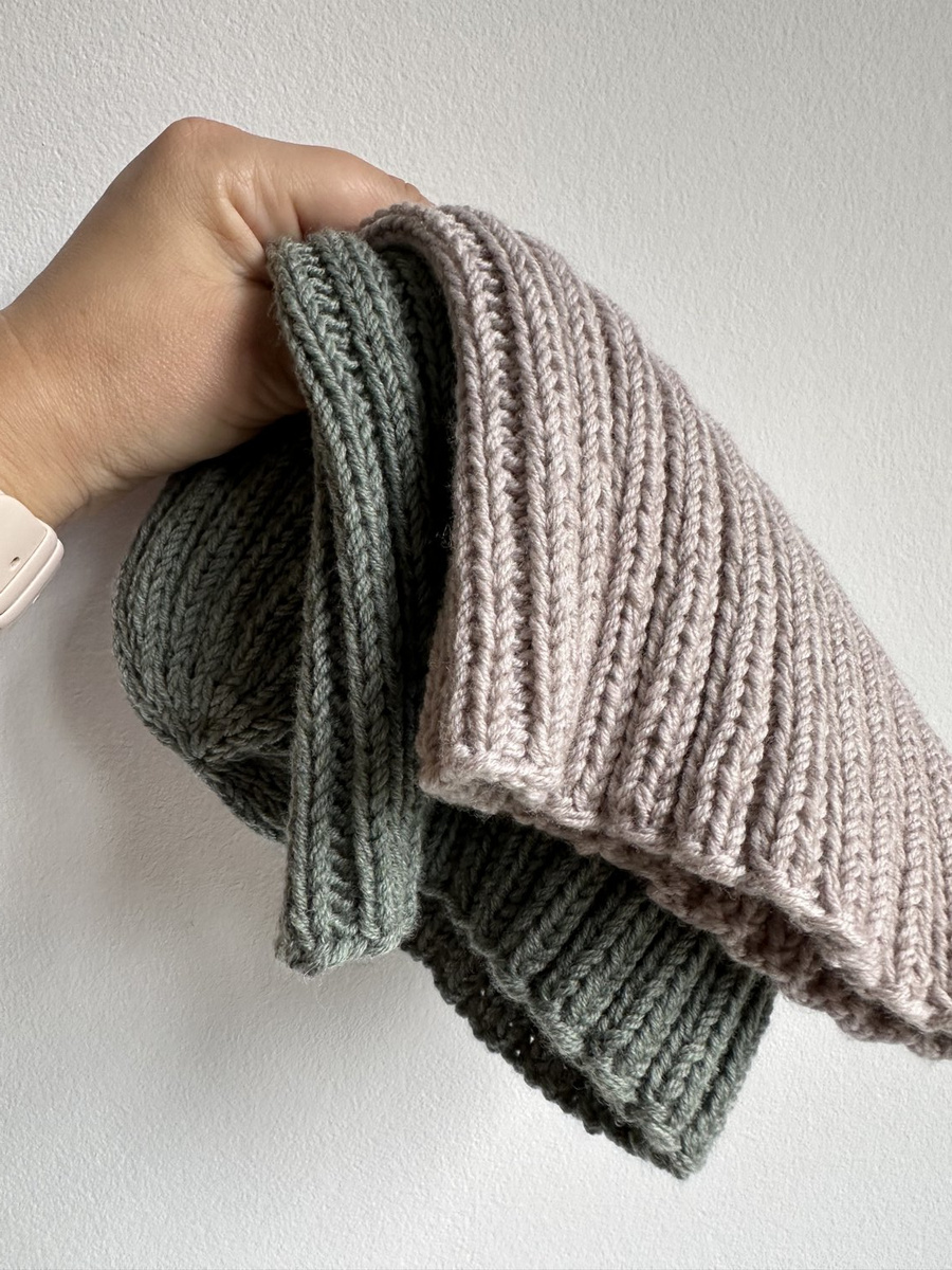 HELLI – czapka zimowa damska beanie z wełny baby merino 23 Jasny Beż