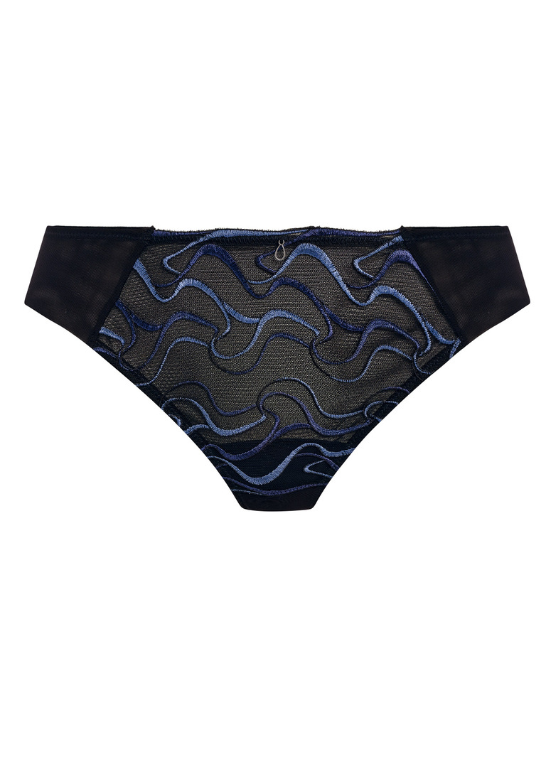Figi tanga Wacoal MAYUMI WE601870MIH Tanga Midnight