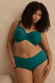 Majtki Sculptresse by Panache BLISS 10684A Deep Brief Teal