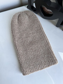 KIARA Beanie-Mütze aus 100% Alpaka 2020 Jasny Nugat