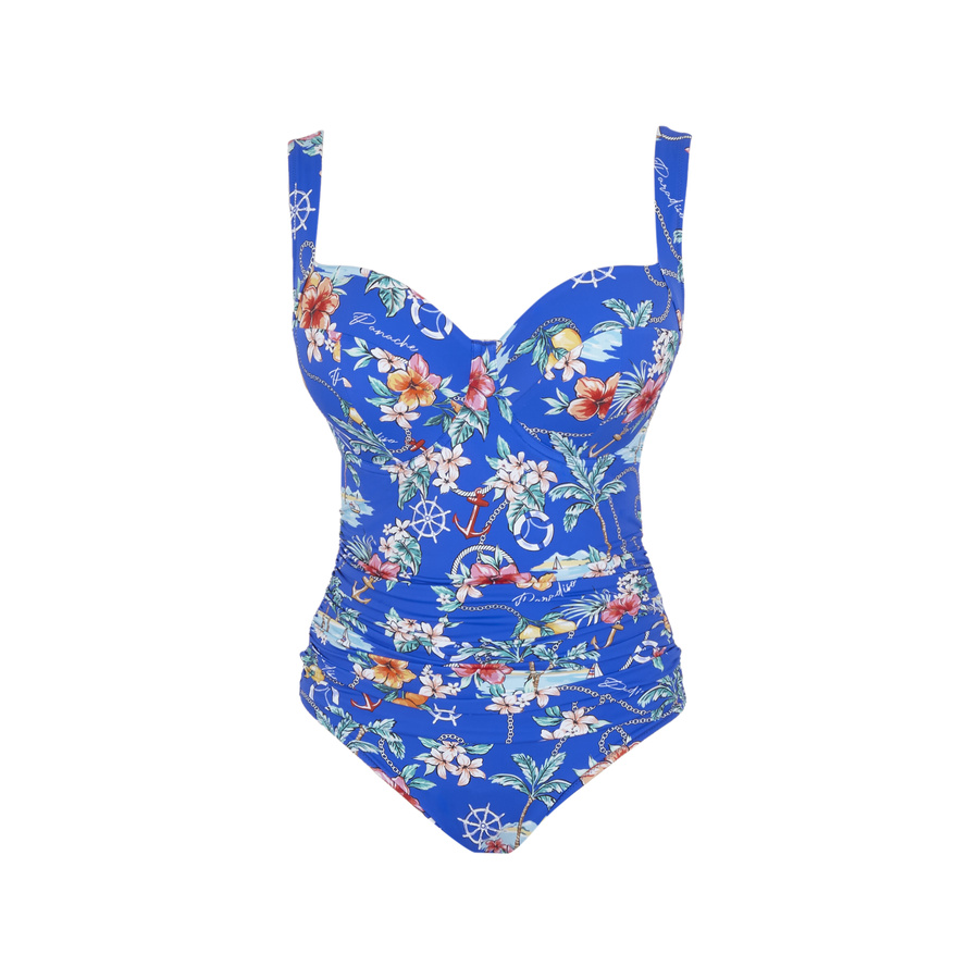 Strój kąpielowy jednoczęściowy Panache Swim PARADISO SW2040 ZADIE Full Cup Swimsuit Paradiso Print
