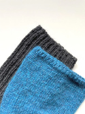 CHMURKA Alpaca Beanie 11 zielono niebieski